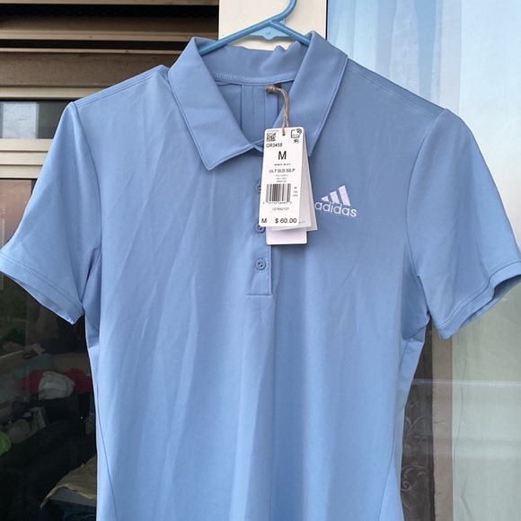 ADIDAS WOMEN'S STADIUM POLO NEW - Picture 8 of 10
